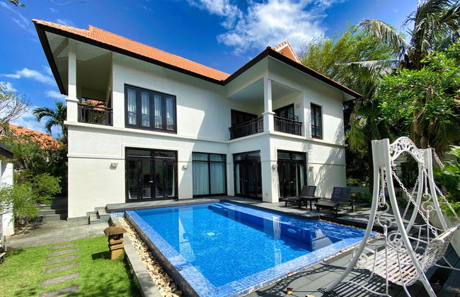 Elegant Pool Villa In 5star Resort My Khe Beach Num11 - Foto 1