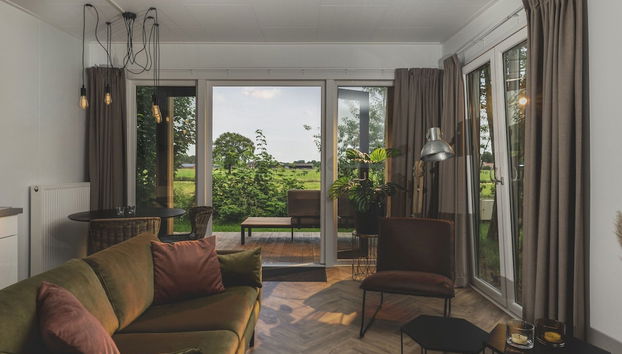 Wellness Lodge With Sauna and Wonderful Views - Foto 5, Zona de estar