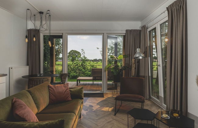 Wellness Lodge With Sauna and Wonderful Views - Foto 1