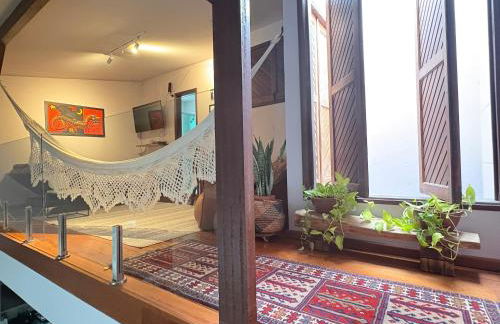 Descubra a Casa Felicidade em Belém! Climatizada, com sala ampla, 2 quartos, mezanino e Wi-Fi veloz. Localização central perto de atrações e gastronomia. Viva a Amazônia com conforto exclusivo. Reserve já sua experiência inesquecível! - Photo 14