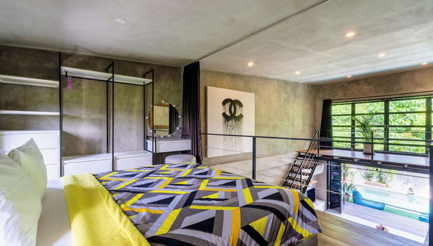 Berawa Loft by Betterplace - Foto 3, Habitación