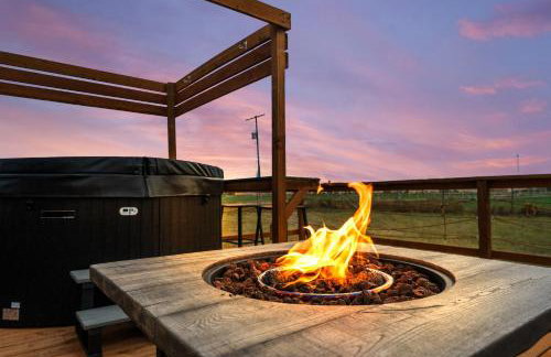 Modern Tiny Cabin, with Hot tub in Choteau MT - Foto 22