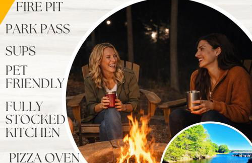 ClemsonILakesideIParkPassIPizzaOvenlYouTubeTVlFirePit - Foto 1