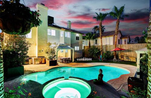 Buddha Play Modern with Pool & Spa Sauna Near Vegas strip - Foto 5