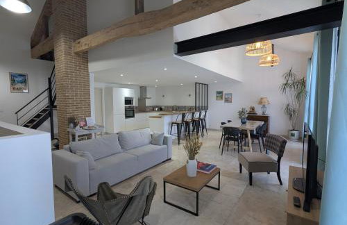 La Remise loft de caractère et grand garage - Foto 5