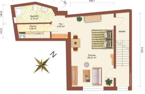 Ferienwohnung Kruppa - Foto 3