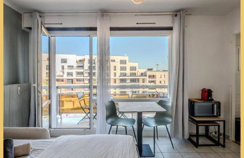 L'Azuré I Studio I Portes de Genève - Foto 10