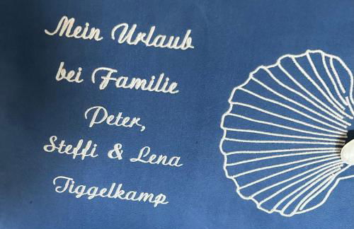 Nordsee direkt Garten Hallenbad und Sauna Strandkorb in der Saison - Foto 28