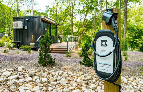 Riverside Tiny Cabin w Hot Tub, Fire Pit, & Kayaks - Foto 22