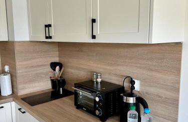 Urokliwy Apartament z dużym tarasem i widokiem na Jezioro Białe - Foto 11