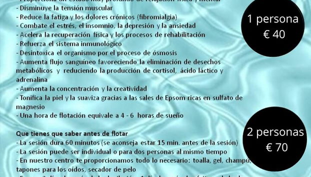 Sesiones flotantes bajo las estrellas en spas privados. - Foto 3