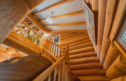 Naturstammhaus mit Sauna, coffee and tea for free - Foto 14