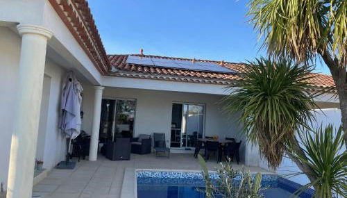 Coté piscine Villa plain pied - Foto 2