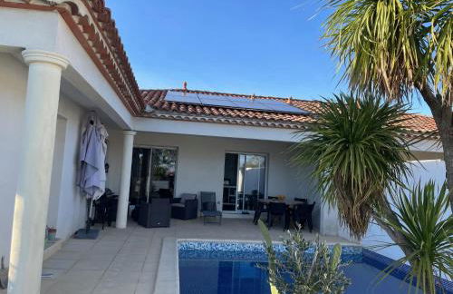 Coté piscine Villa plain pied - Foto 2