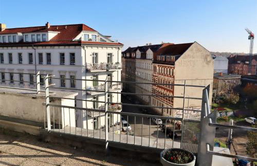 Exklusive Wohnung mit Dachterrasse in Schleußig - Foto 6