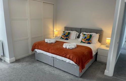 Ideal Contractor Business & Family Friendly 2-Bed Apartment Quiet & Spotless with Fast WiFi Large Screen Smart TV - Foto 22