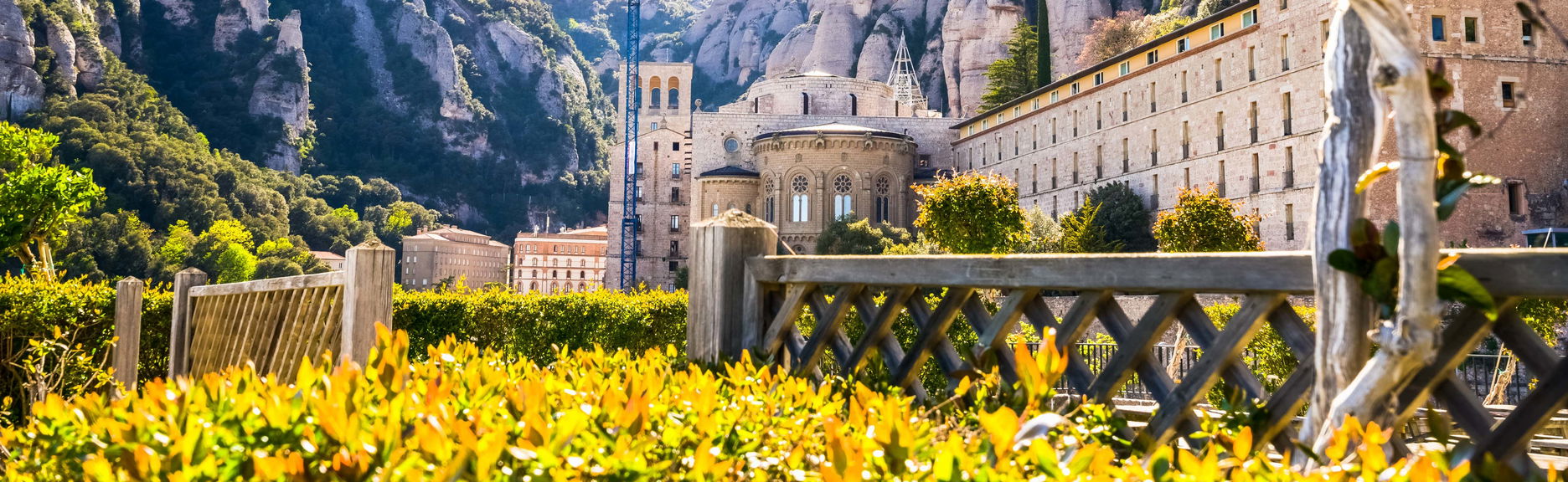 Montserrat por libre en autobús