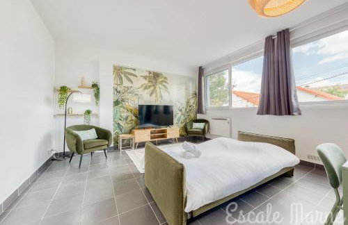 escale-marne fr - Amazonia Loft- AC - Climatisation - Parking Gratuit - 001 - Foto 20