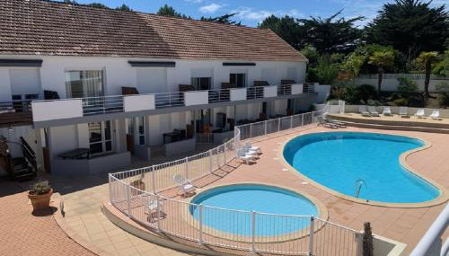 RÉSID'AZUR APPARTEMENT T2-PMR- Piscine privée - Foto 2