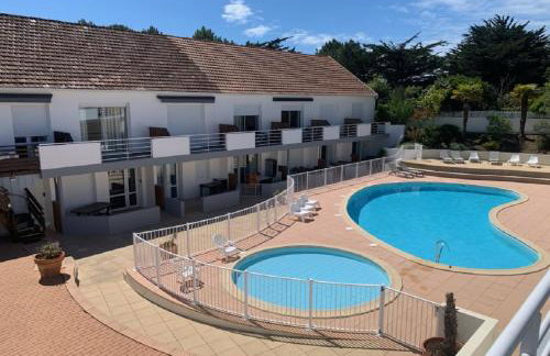 RÉSID'AZUR APPARTEMENT T2-PMR- Piscine privée - Foto 2