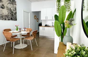 Casa Almanzora, apartamento de 1 dormitorio, wifi, parking gratuito - Foto 12