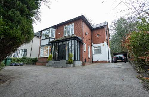 Pillo Rooms - Spacious 4 Bedroom Detached House close to Heaton Park - Foto 13