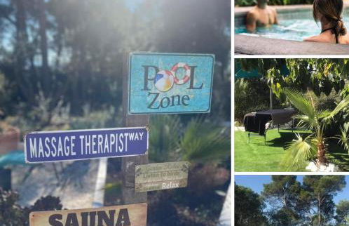 Villa LCP Évasion Romantique en Provence, Spa Privé en Option jacuzzi, sauna & hammam - Foto 3