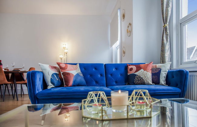 Apartment-sleeps6-parking-internet - Foto 9