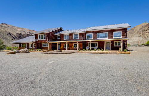 Remote Idaho Mountain Lodge with River Access! - Foto 36