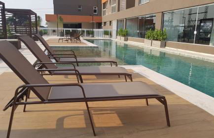 Apartamento Wi-fi, Split, Estacionamento e Piscina - Foto 10