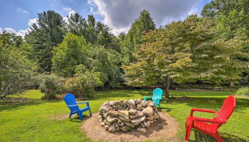 Deep Gap Cottage with Fire Pits - Hike and Ski! - Foto 2
