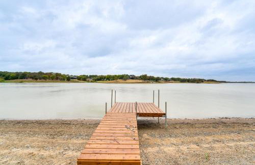 Lake Gem: Private Dock & Large Patio in Lewisville - Foto 32