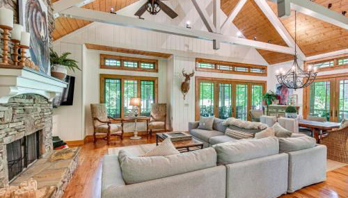 Luxe Trillium Home with Fire Pit, 5 Mi to Cashiers - Foto 4