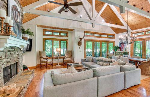 Luxe Trillium Home with Fire Pit, 5 Mi to Cashiers - Foto 4