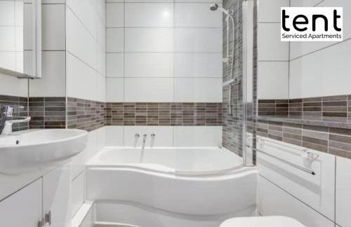 Stylish 1 Bed Apt , central , pkg, perfect for long stays - Foto 11