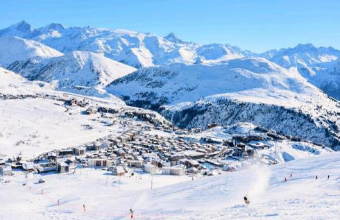 Auris les Gentianes station Alpe Huez - Foto 74