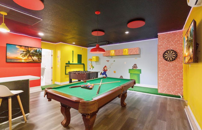 Fascinating Private Pool and Game-room, Near Disney!! - Foto 28