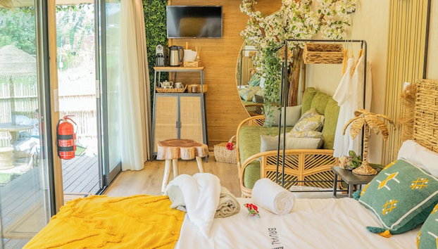 Bruval Eco Retreat & Eco Village - Foto 2, Habitación