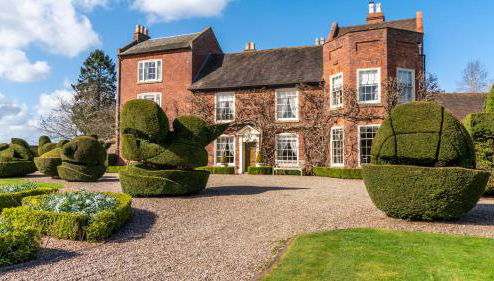 The Parsonage - Foto 1, Garden, Garden view