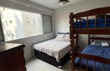 Apto Tombo Guarujá lindo 2dorm 2 banh pé na areia com elevador promoção - Foto 9