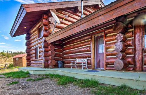 Less Than 1 Mi to Lake Granby Log Cabin with Fire Pit - Foto 28