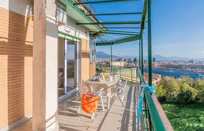 Bright Apartment Private Parking Naples - Foto 1