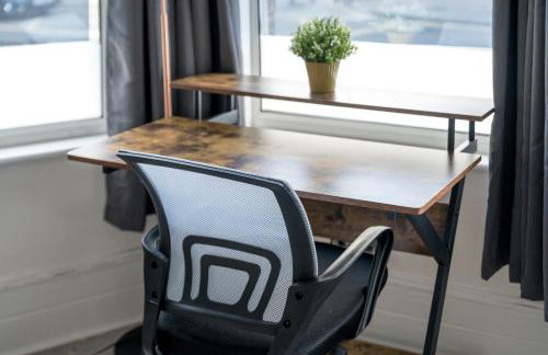 Modern 2Bed North London Flat by D3 Short Stay, Sleeps 6, Private Yard - Foto 22