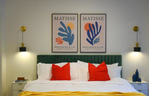 LUX Studio King Bed Free Parking Gym New - Foto 63