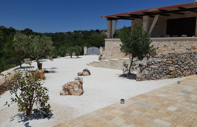 Trulli Parco Grande Con Piscina Privata - Foto 37