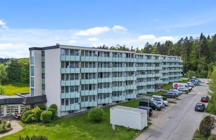 Schwarzwaldapartment Nr 23 30qm Doppelbett Modern - Foto 11