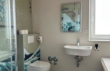 Backstage, stylische Unterkunft mit Whirlpool - Foto 17