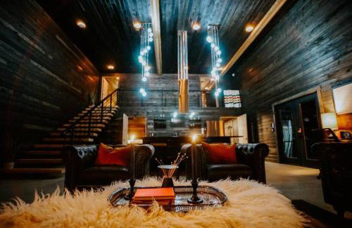 Luxe Nordic Barndominium Retreat at Black Pine - Foto 63