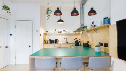 The Plywood Flat, Modern Style In A Traditional Tenement - Foto 2