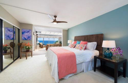 Puu Poa Ocean Bluff Condo, Incredible Views, Walk to Beaches, Pool & Tennis - Foto 14